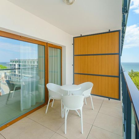 Aquamarina Prima Deluxe Studios With Sea View By Noclegi Renters Miedzyzdroje Extérieur photo