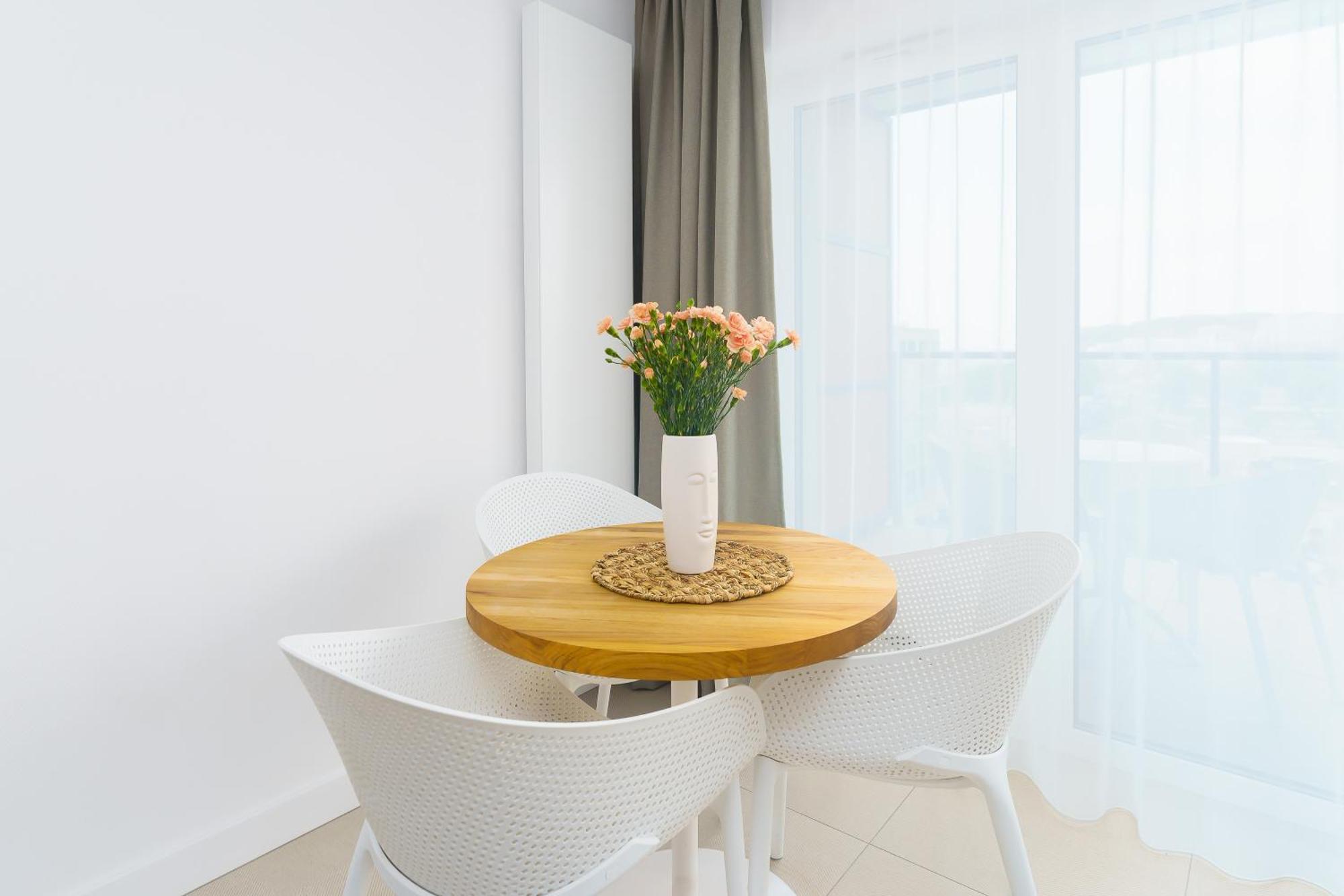 Aquamarina Prima Deluxe Studios With Sea View By Noclegi Renters Miedzyzdroje Extérieur photo